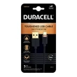 Kép 2/2 - Duracell USB cable for Micro-USB 1m (Black)