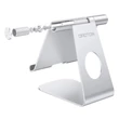 Kép 2/2 - OMOTON Tablet Stand Holder Adjustable (Silver)
