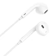 Kép 1/4 - Vipfan M13 wired in-ear headphones (white)