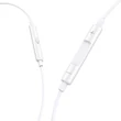 Kép 4/4 - Vipfan M13 wired in-ear headphones (white)