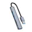 Kép 2/3 - Orico Adapter Hub 3x USB+ TF 3.0