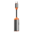 Kép 2/3 - USB-C to Mini jack 3.5m + USB-C adapter Mcdodo CA-0500