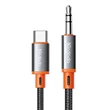 Kép 1/3 - Mcdodo CA-0820 USB-C to 3.5mm AUX mini jack cable, 1.2m (black)