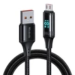 Kép 1/3 - Mcdodo CA-1070 USB to Micro USB cable, 3A, 1.2m (black)