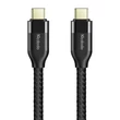Kép 1/4 - Mcdodo CA-7131 USB-C to USB-C 3.1 Gen 2 Cable, 4K 60Hz, 2m (Black)