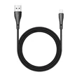 Kép 1/7 - USB to Lightning cable, Mcdodo CA-7441, 1.2m (black)