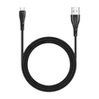 Kép 1/3 - USB to Micro USB cable, Mcdodo CA-7451, 1.2m (black)