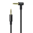 Kép 1/3 - AUX mini jack 3.5mm cable Mcdodo CA-7590, angled, 1.2m (black)