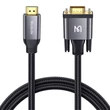 Kép 1/3 - Mcdodo CA-7770 HDMI to VGA adapter, 2m (black)