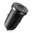 Kép 1/3 - Mcdodo CC-6601 car charger, 2x USB, 2.4A (black)
