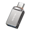 Kép 1/5 - USB 3.0 to USB-C adapter, Mcdodo OT-8730 (gray)
