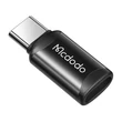 Kép 1/3 - Micro USB to USB-C adapter, Mcdodo OT-9970 (black)