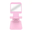 Kép 3/5 - Orico MPHJ-PK-BP phone stand with mirror (pink)