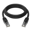 Kép 3/3 - Orico RJ45 Cat.6 Round Ethernet Network Cable 1m (Black)