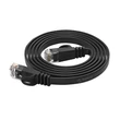 Kép 4/4 - Orico RJ45 Cat.6 Flat Ethernet Network Cable 2m (Black)