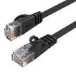 Kép 2/4 - Orico RJ45 Cat.6 Flat Ethernet Network Cable 5m (Black)