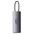 Kép 4/9 - Baseus StarJoy 6 az 1-ben Hub