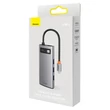 Kép 8/9 - Baseus StarJoy 6 az 1-ben Hub