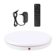 Kép 3/3 - Rotating display stand Puluz 45 cm (white)