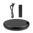 Kép 3/3 - Rotating display stand Puluz with power socket 45 cm (black)