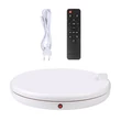 Kép 2/2 - Rotating display stand Puluz with power socket 45 cm (white)