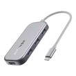 Kép 1/4 - Adapter 7w1 HUB Blitzwolf BW-TH5 USB-C