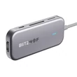 Kép 2/4 - Adapter 7w1 HUB Blitzwolf BW-TH5 USB-C