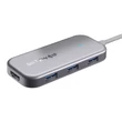 Kép 4/4 - Adapter 7w1 HUB Blitzwolf BW-TH5 USB-C
