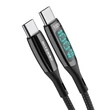 Kép 1/4 - Blitzwolf BW-TC23 USB-C cable to USB-C, 100W 1.8m (black)