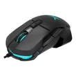 Kép 2/5 - Vezetékes játékegér cserélhető oldalsó Delux M629BU RGB 16000DPI