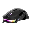 Kép 3/5 - Vezetékes játékegér cserélhető oldalsó Delux M629BU RGB 16000DPI