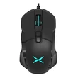 Kép 5/5 - Vezetékes játékegér cserélhető oldalsó Delux M629BU RGB 16000DPI