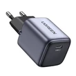 Kép 1/2 - UGREEN USB-C GaN Fast Charger 30W (Space Gray)
