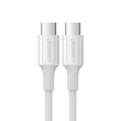 Kép 1/2 - UGREEN USB2.0 Type-C to Type-C 1m (white)