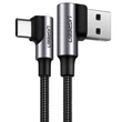 Kép 2/4 - USB-C to USB-A 2.0 Angled Cable UGREEN US176