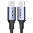 Kép 1/3 - Cable Lightning to USB-C UGREEN PD 3A US304, 2m
