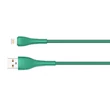 Kép 3/5 - 2m Lightning Cable Green