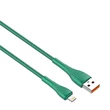 Kép 1/5 - LDNIO LS671 30W, 1m Lightning Cable Green