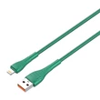 Kép 5/5 - 1m Lightning Cable Green