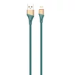 Kép 1/3 - LDNIO LS632 30W, 2m Lightning Cable Green