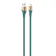 Kép 3/3 - 2m Lightning Cable Green