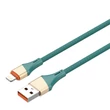 Kép 3/4 - 1m Lightning Cable Green