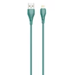 Kép 1/4 - LDNIO LS612 25W, 2m Lightning Cable Green