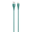 Kép 1/3 - LDNIO LS611 25W, 1m Lightning Cable Green
