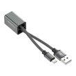 Kép 1/2 - LDNIO LC98 25cm Lightning Cable