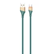 Kép 1/2 - USB to USB-C cable LDNIO LS632, 30W, 2m (green)