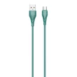 Kép 1/2 - USB to USB-C cable LDNIO LS611, 25W, 1m (green)