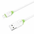 Kép 2/5 - LDNIO LS33 2m microUSB Cable