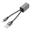 Kép 1/2 - LDNIO LC98 25cm microUSB Cable