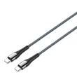 Kép 1/3 - LDNIO LC102 2m USB-C - USB-C Cable